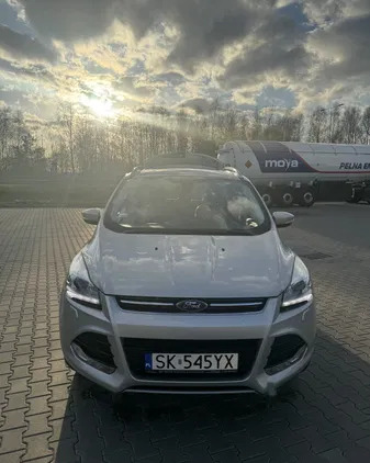 ford Ford Kuga cena 51800 przebieg: 91185, rok produkcji 2014 z Katowice